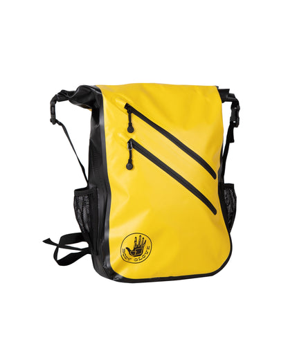 Seaside 25L Waterproof Floatable Backpack - Yellow