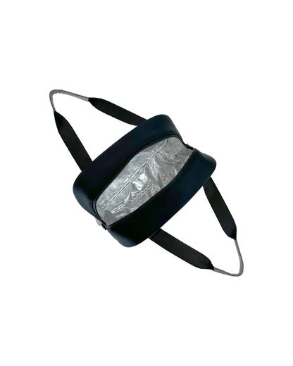 Dome Lunch Tote  - Grey/Black