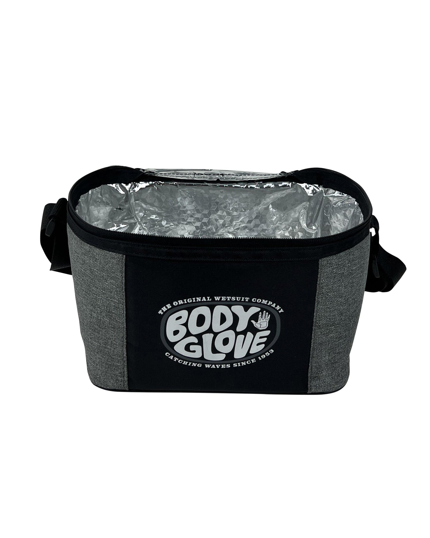 Box Lunch Tote - Grey