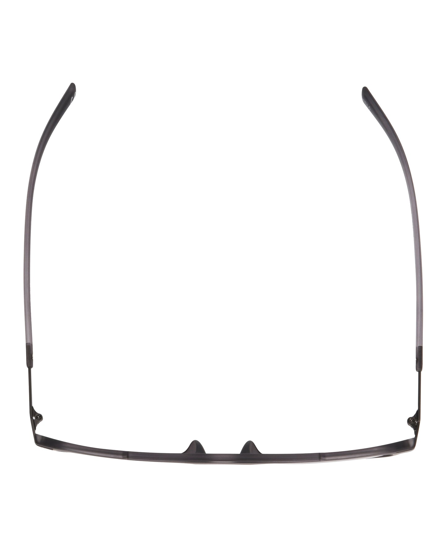 Dawny Polarized Square Frame Sunglasses - Grey
