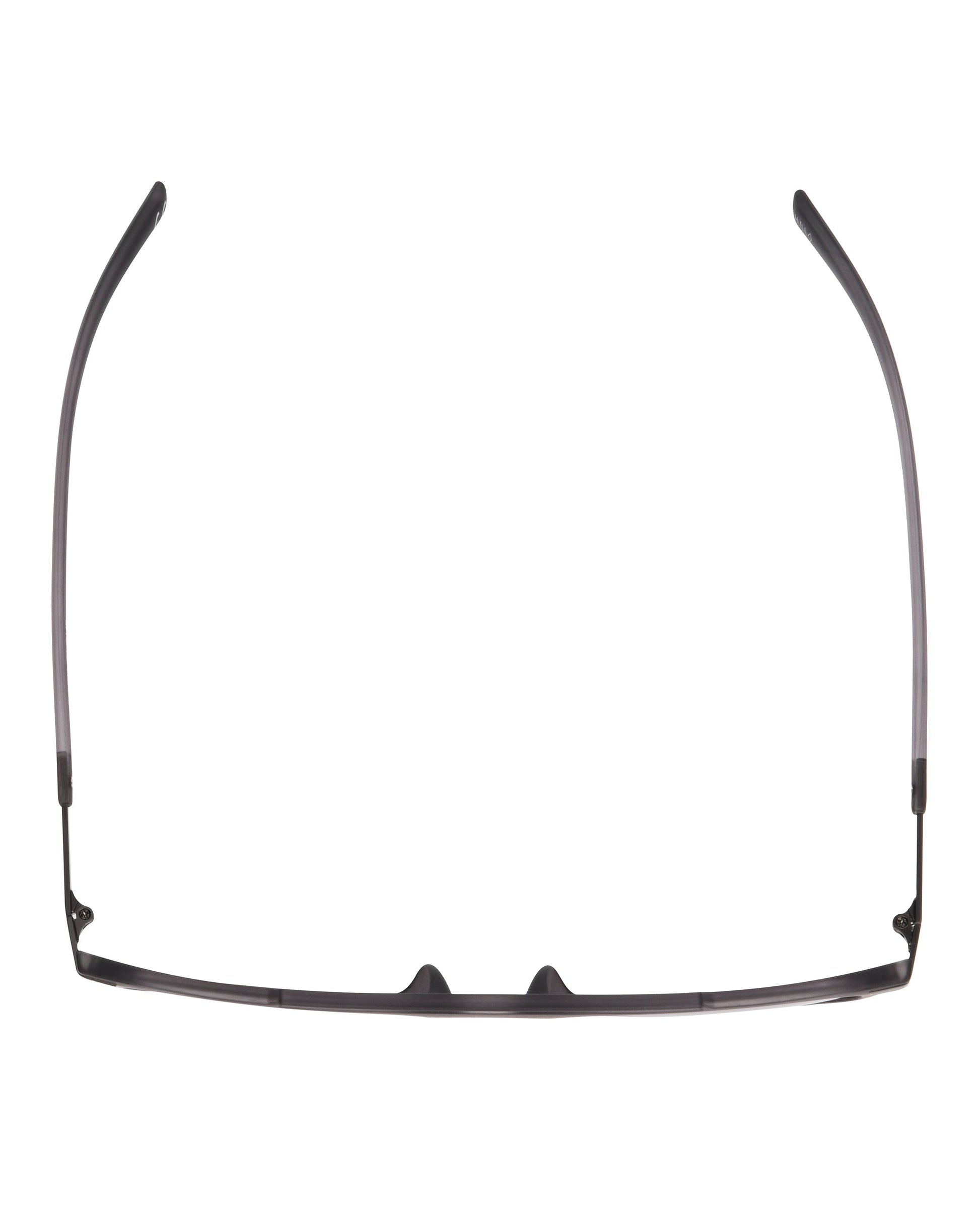 Dawny Polarized Square Frame Sunglasses - Grey