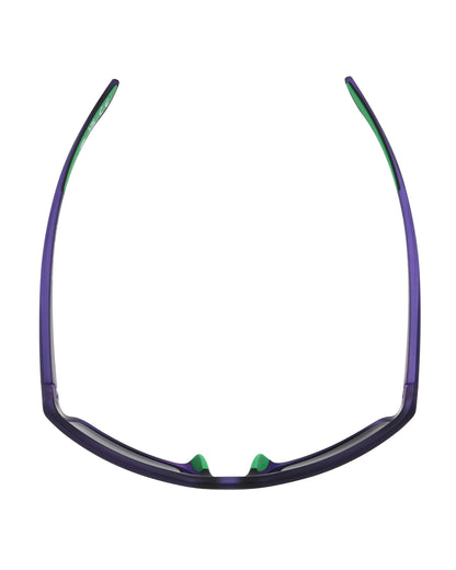 Sea Breeze Rectangle Sunglasses - Purple