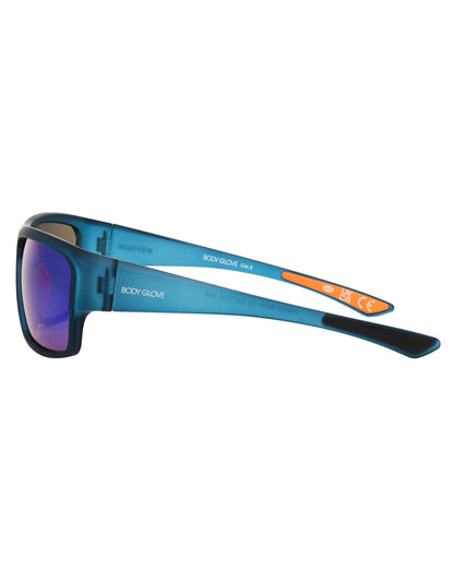 Sea Breeze Rectangle Sunglasses - Green
