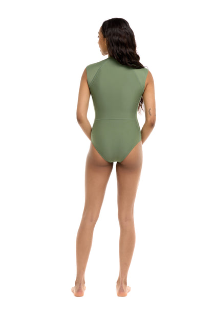 Smoothies Manny One-Piece Swimsuit - Cactus