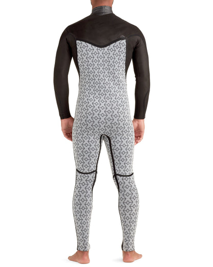 Variant 3/2mm Men's Chest-Zip Fullsuit - Black