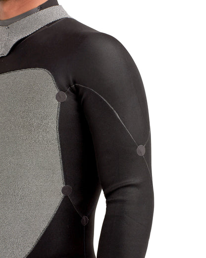 Phoenix 3/2mm Men's Back-Zip Fullsuit - Blue