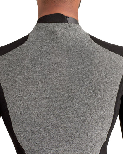Phoenix 3/2mm Men's Back-Zip Fullsuit - Blue