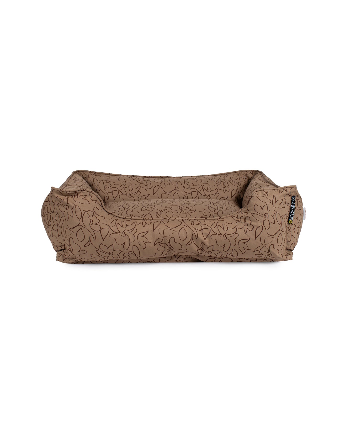 Paintflower Kuddler Pet Bed - Earth