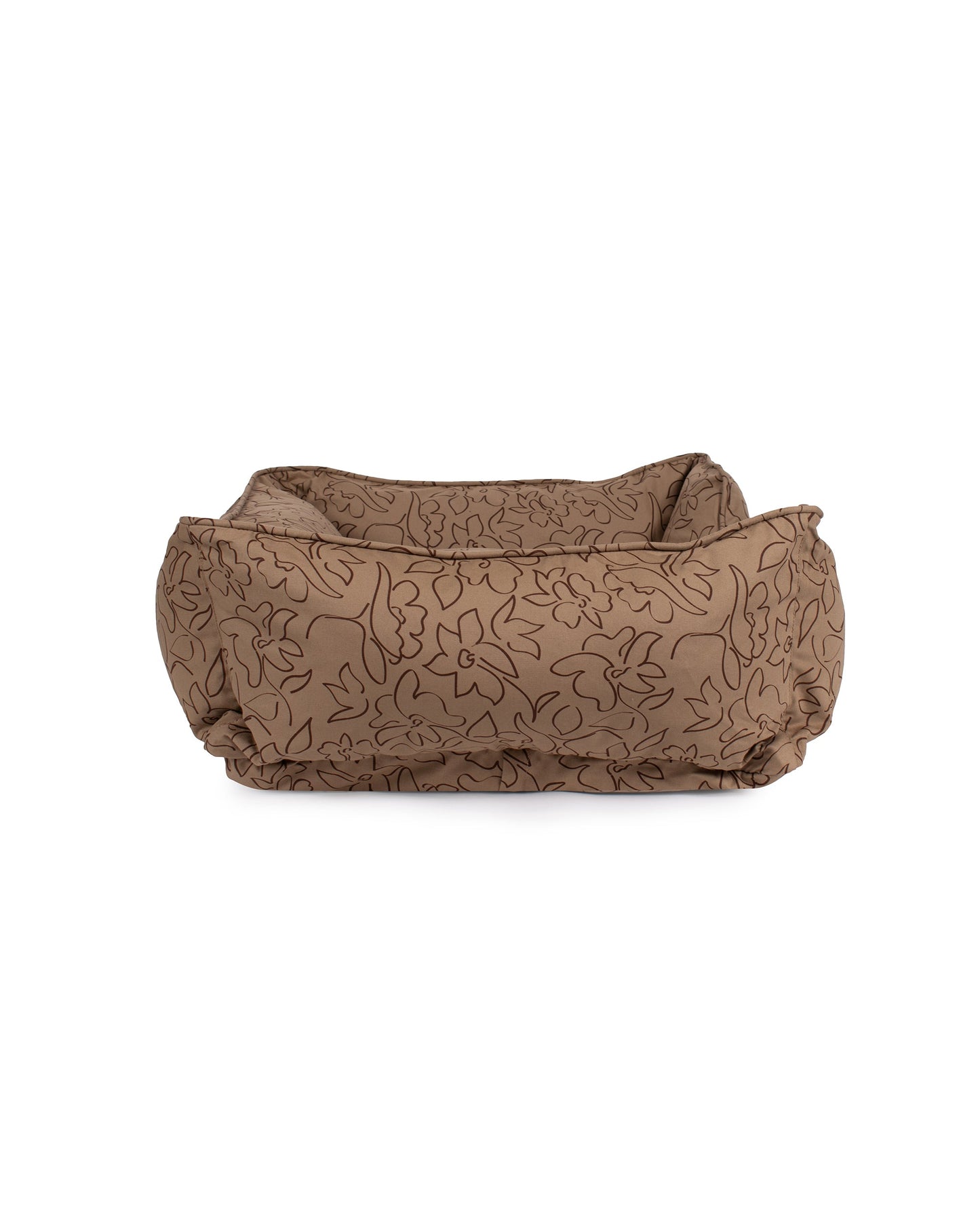 Paintflower Kuddler Pet Bed - Earth