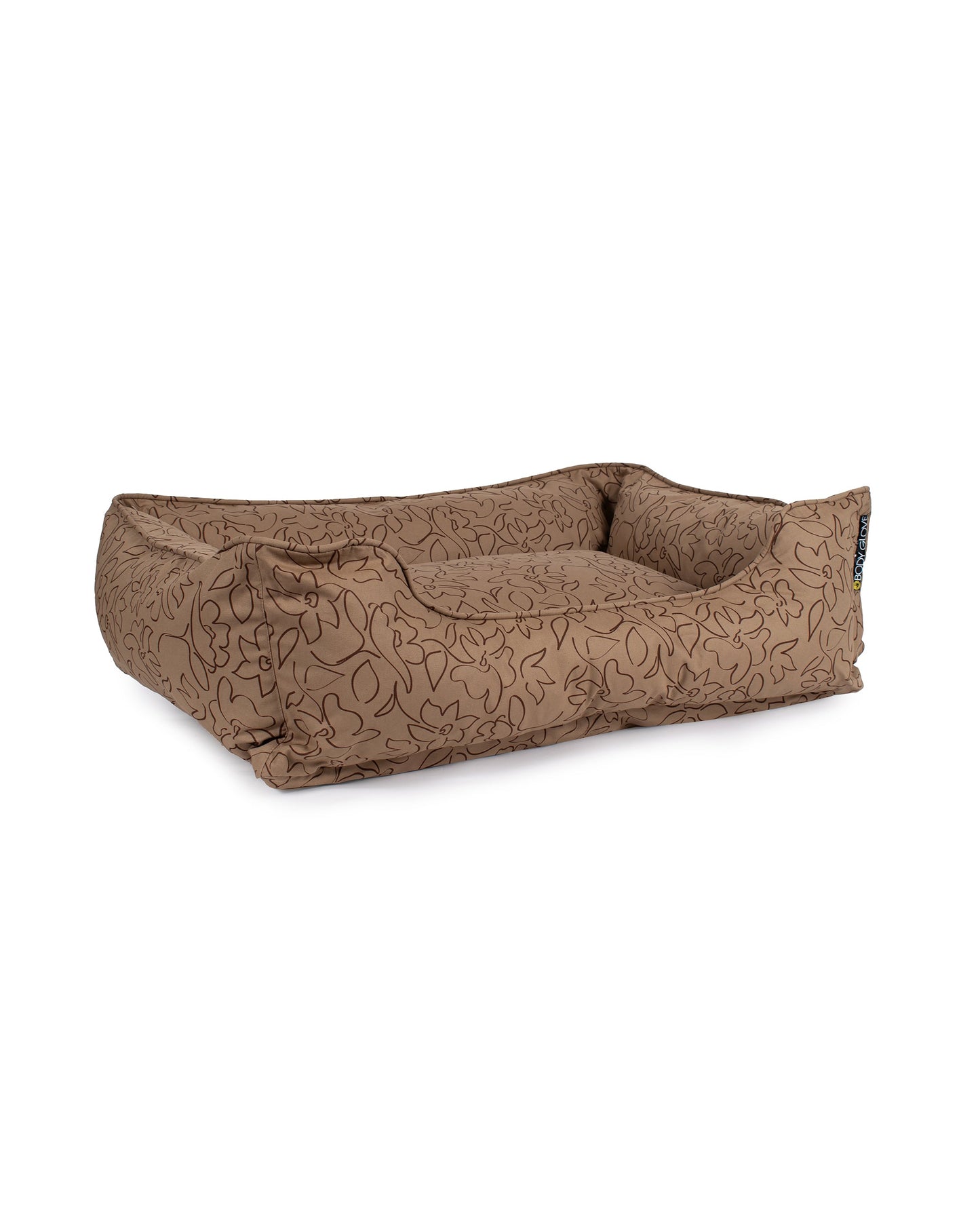 Paintflower Kuddler Pet Bed - Earth