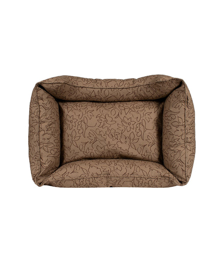 Paintflower Kuddler Pet Bed - Earth