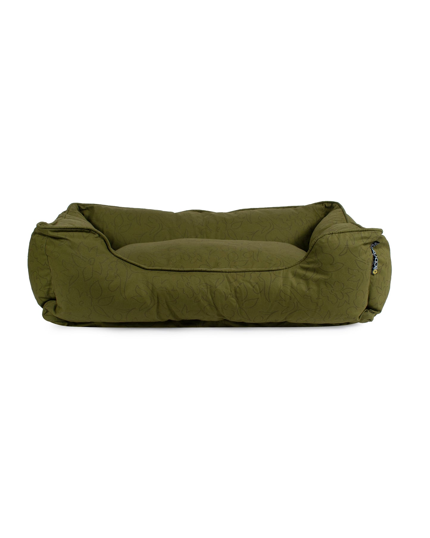 Paintflower Kuddler Pet Bed - Moss