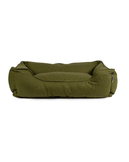 Paintflower Kuddler Pet Bed - Moss