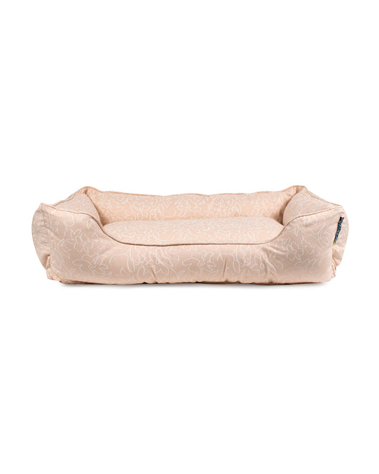 Paintflower Kuddler Pet Bed - Sand