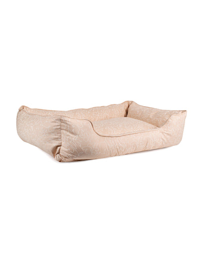 Paintflower Kuddler Pet Bed - Sand