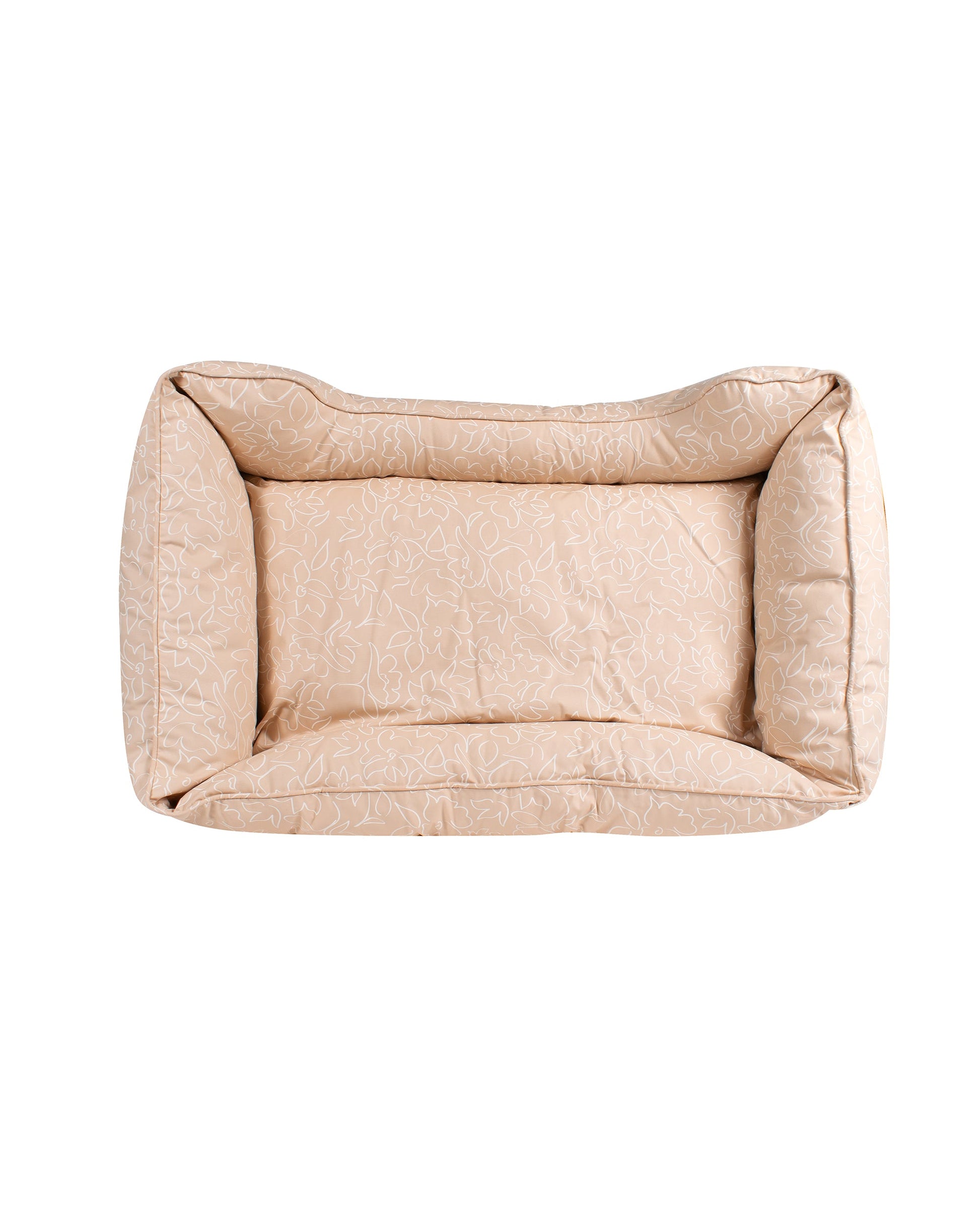 Paintflower Kuddler Pet Bed - Sand