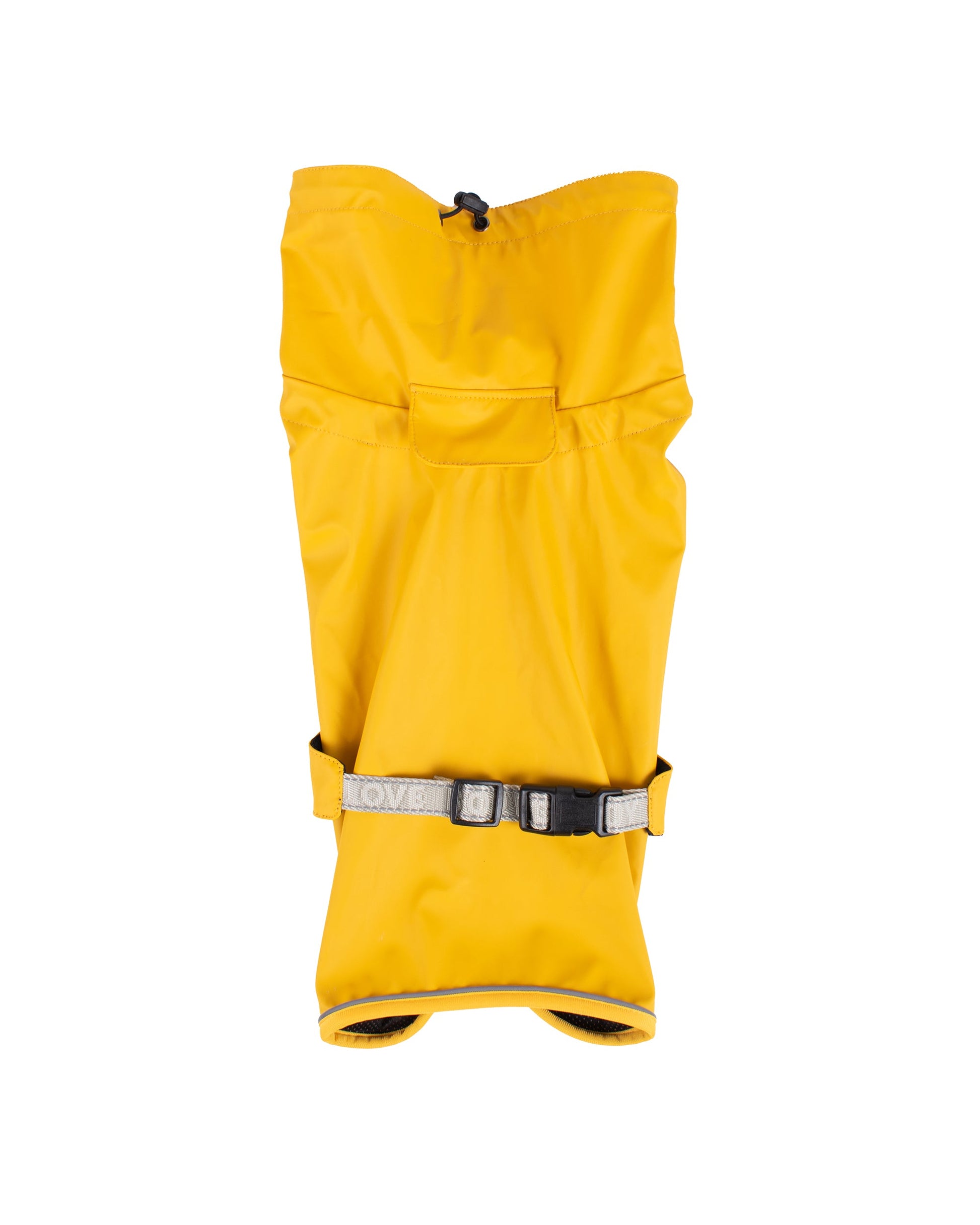 Pet Rain Coat - Yellow