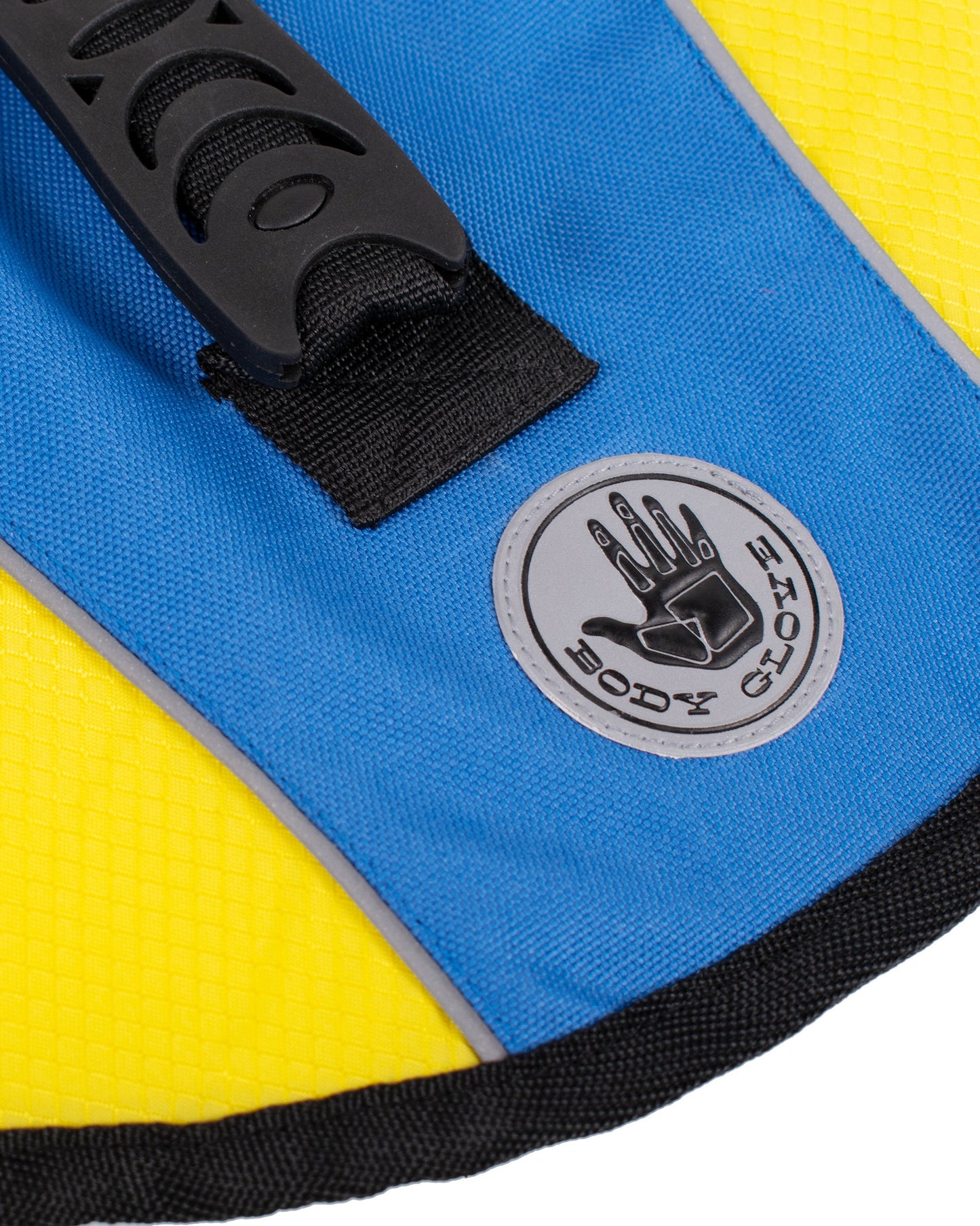Ripstop Pet Life Jacket - Yellow / Blue