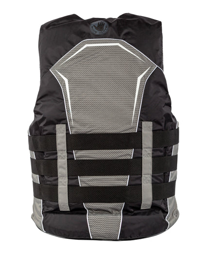 Ignite Type III Unisex Nylon USCGA PFD - Grey/Black