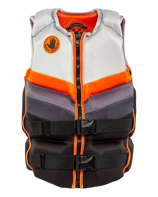 Men's Overboard USCGA + TSC Ride PFD - Black/Orange