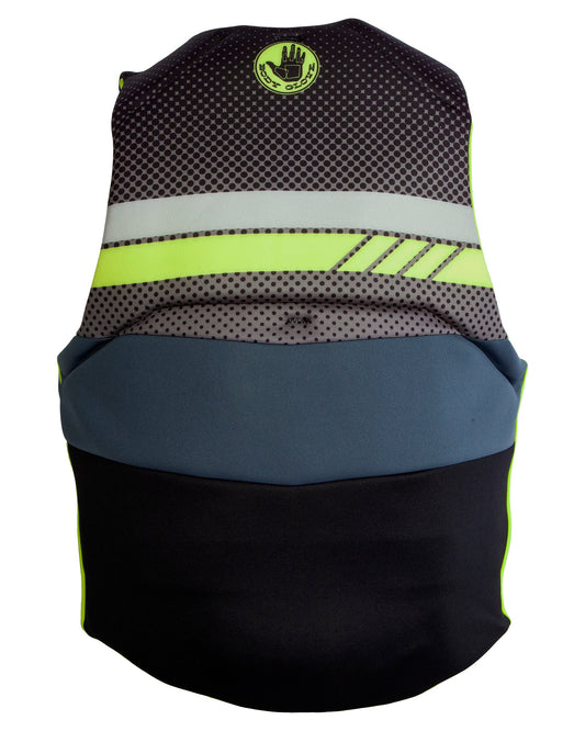 Phantom Men's USCGA + TGA PFD - Grey/Yellow