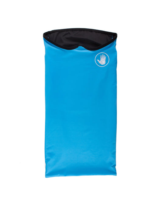 2-Pack Women's Cooling Gaiter Face Masks - LightBlue/OffWhitePrism