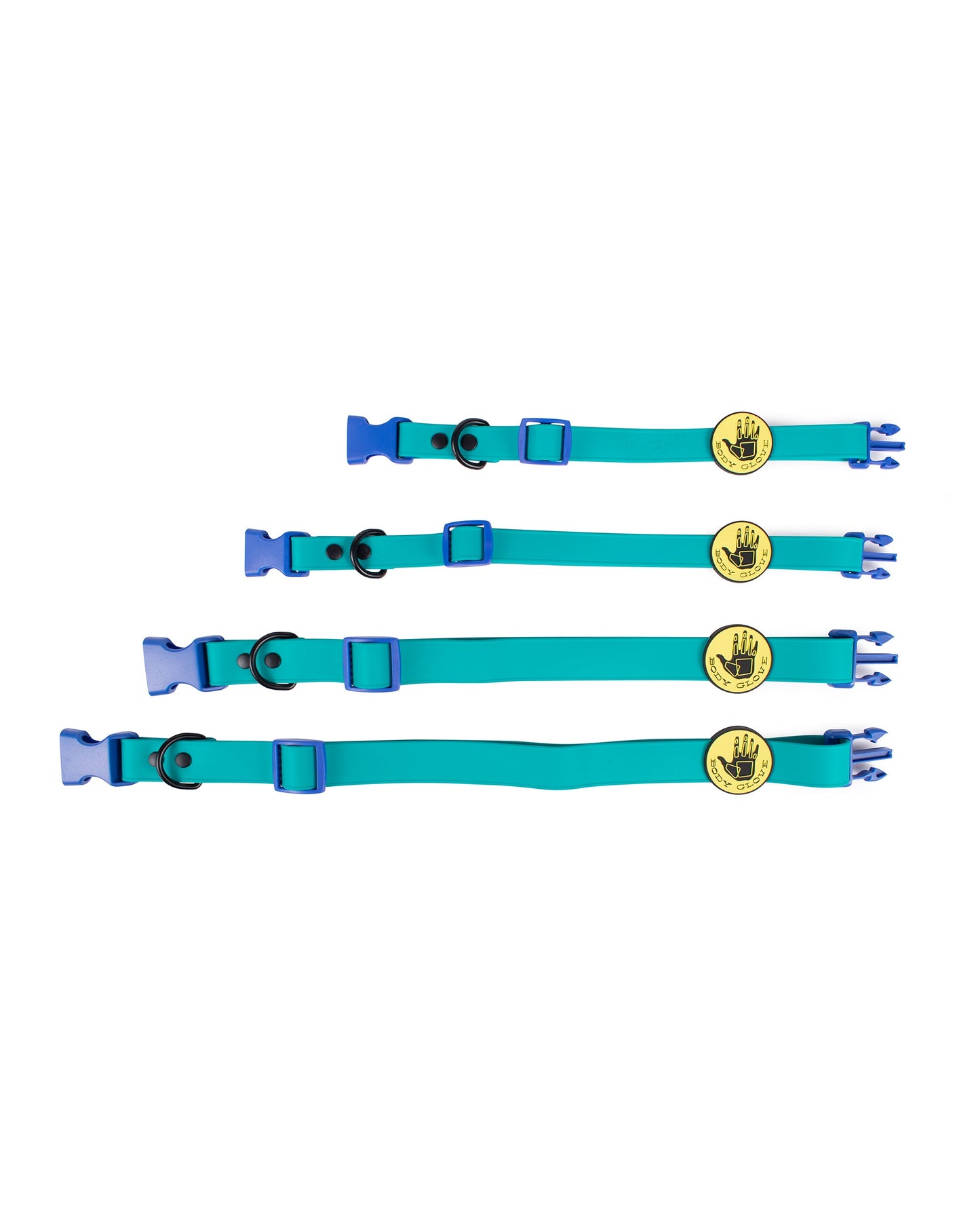 Waterproof Collar - Teal