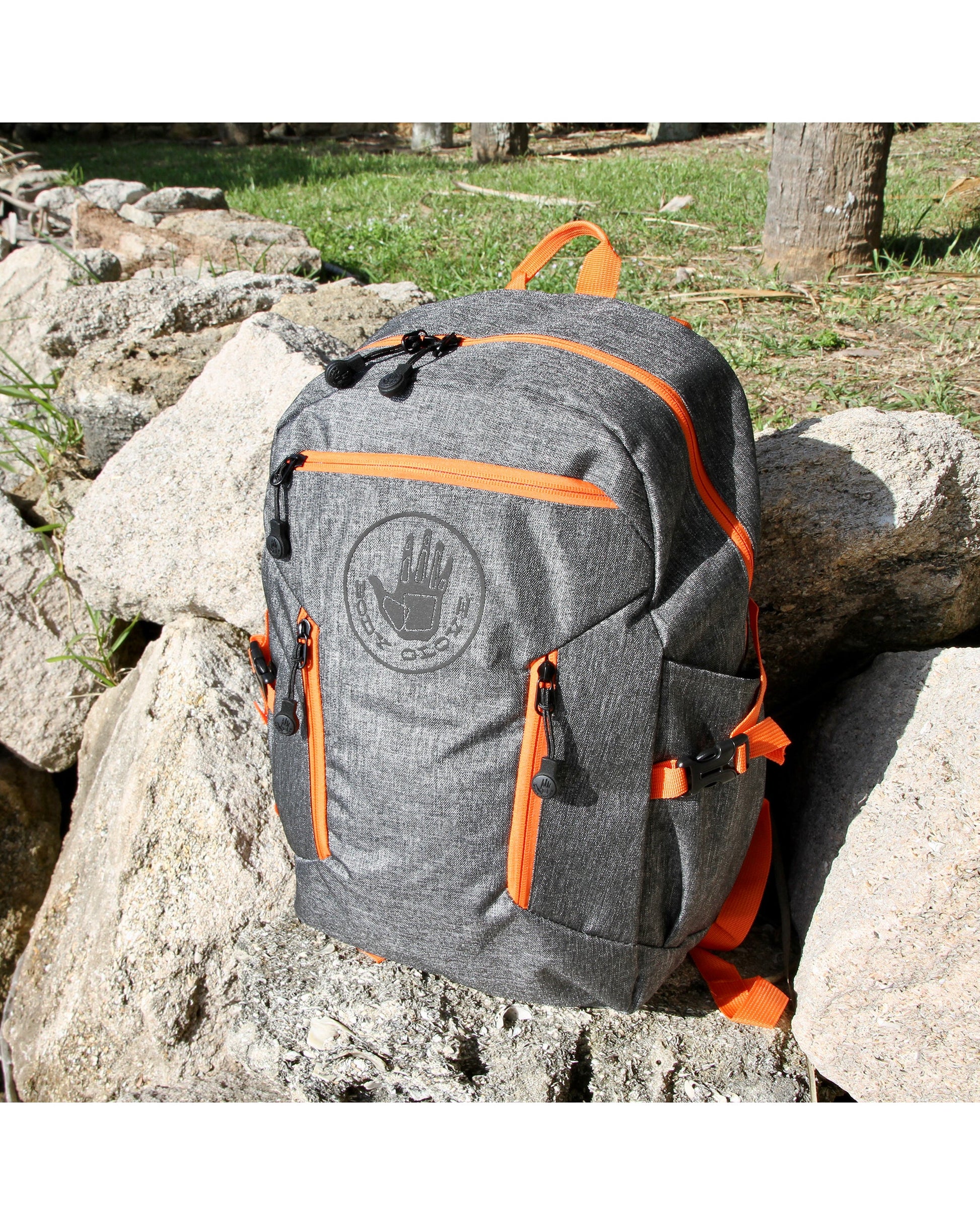 Edgemere 28L Lightweight Backpack - Grey