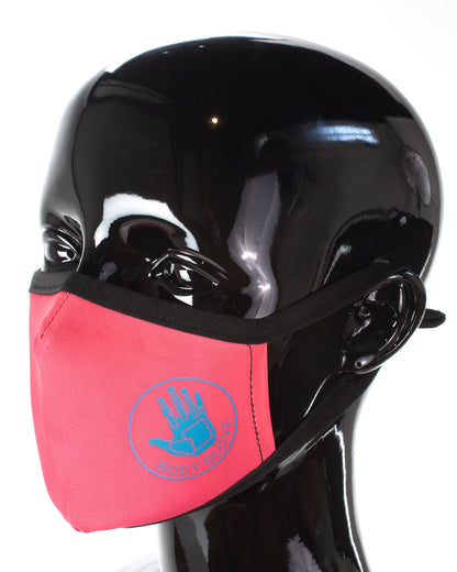 Kids' 3-Piece Face Mask Set - Blue, Pink, Blue Print