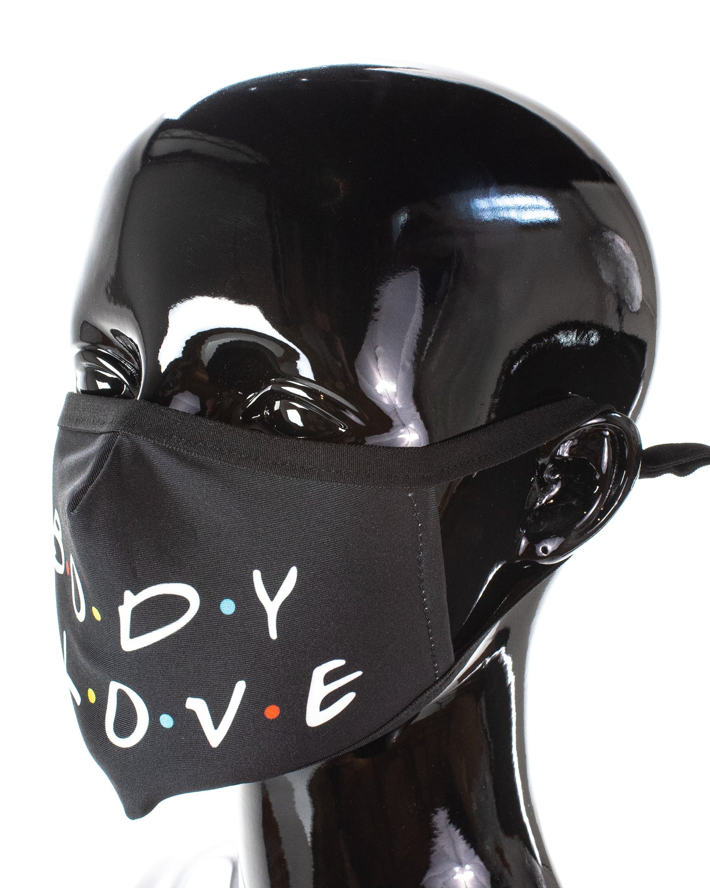 Women's 3-Piece Face Mask Set - Ombre, Logo Print, Palm