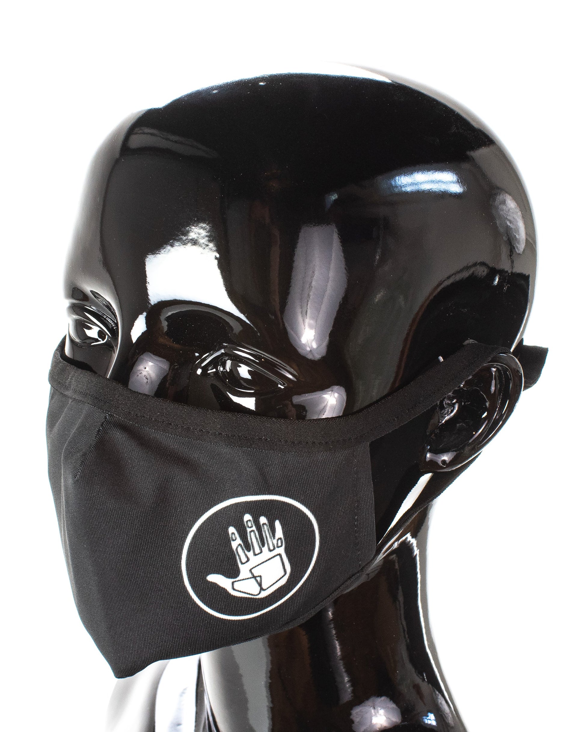 Women's 3-Piece Face Mask Set - Solid, Stripe, Logo Print