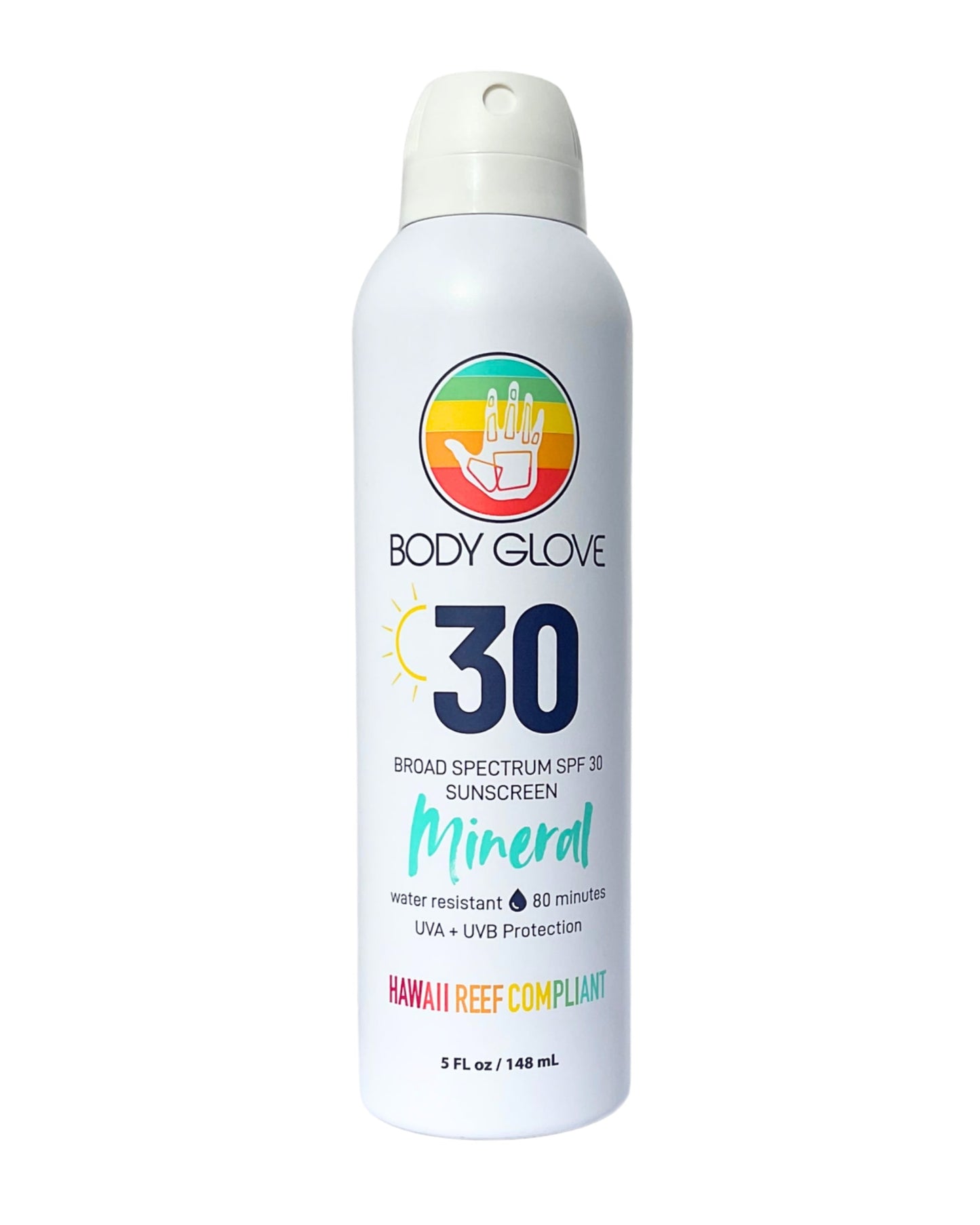 SPF 30 Mineral Sunscreen Spray